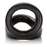 Colt Snug Tugger Black Double Cock Ring with Scrotum Support COCK RINGS Sling